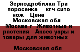  Зернодробилка Три поросенка 400кгч,сито нож › Цена ­ 2 899 - Московская обл., Москва г. Животные и растения » Аксесcуары и товары для животных   . Московская обл.